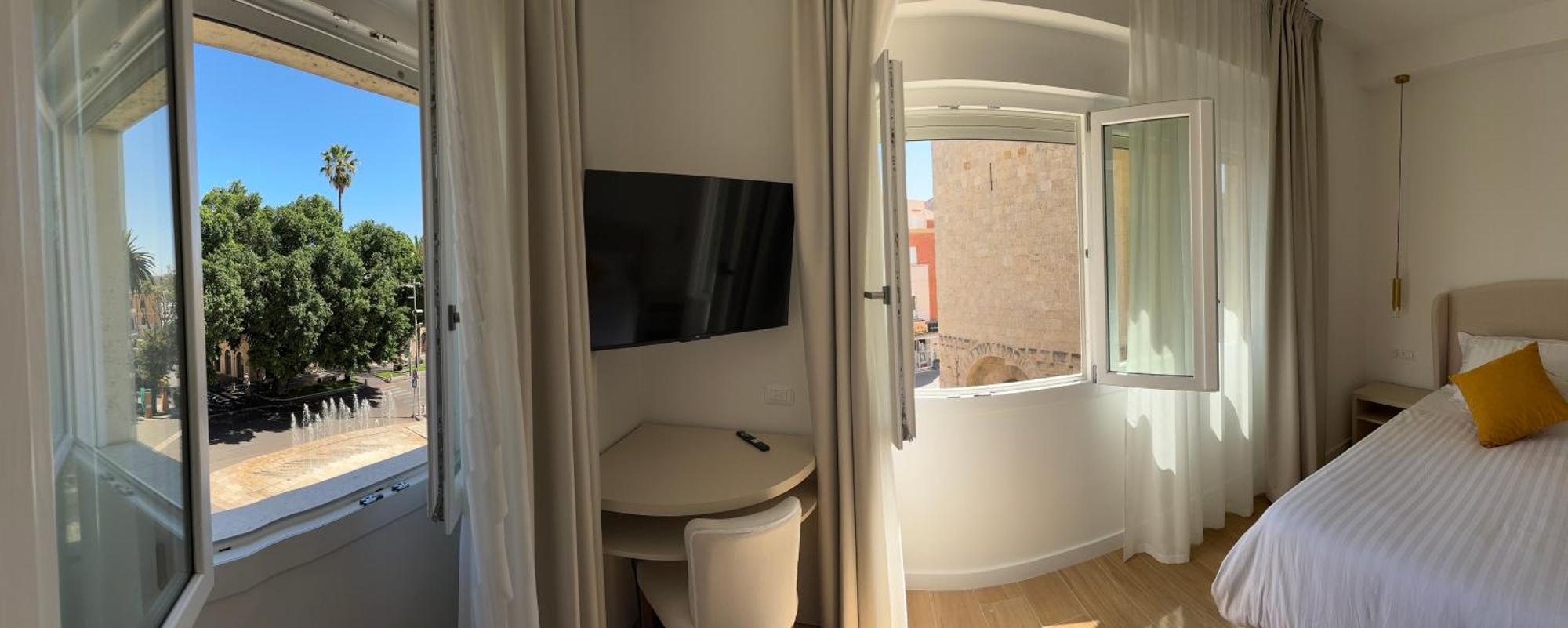 Feel Boutique Rooms Oristano Bagian luar foto